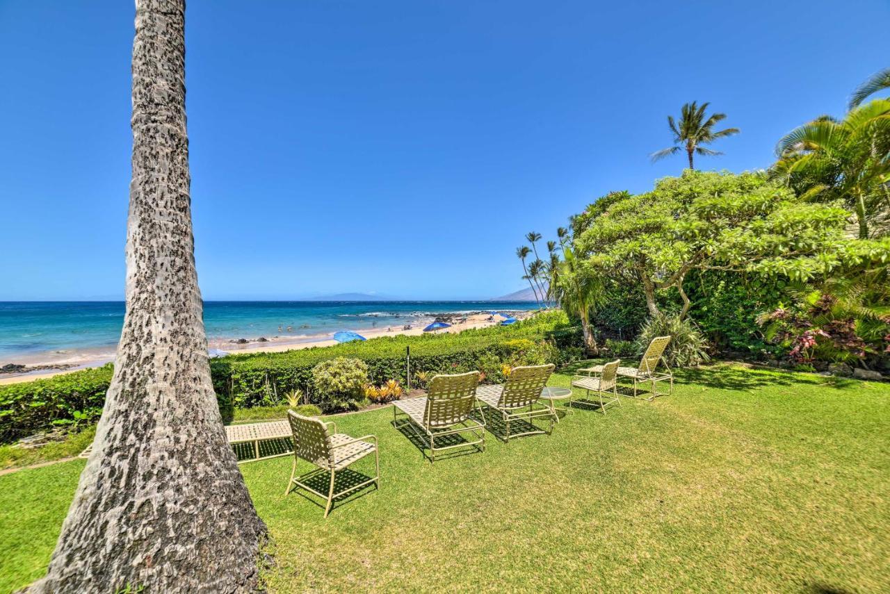 Gorgeous Oceanfront Kihei Condo With Balcony! Wailea  Exterior foto