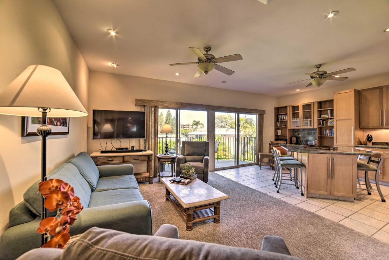 Gorgeous Oceanfront Kihei Condo With Balcony! Wailea  Exterior foto