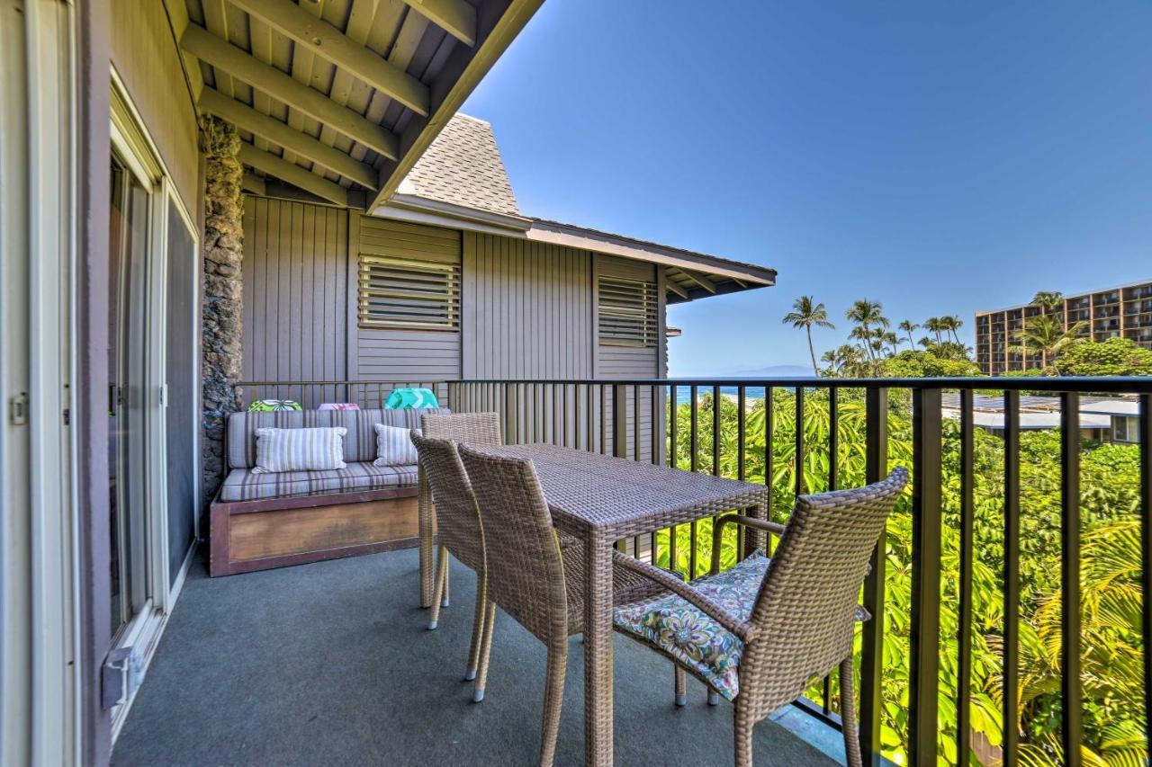 Gorgeous Oceanfront Kihei Condo With Balcony! Wailea  Exterior foto