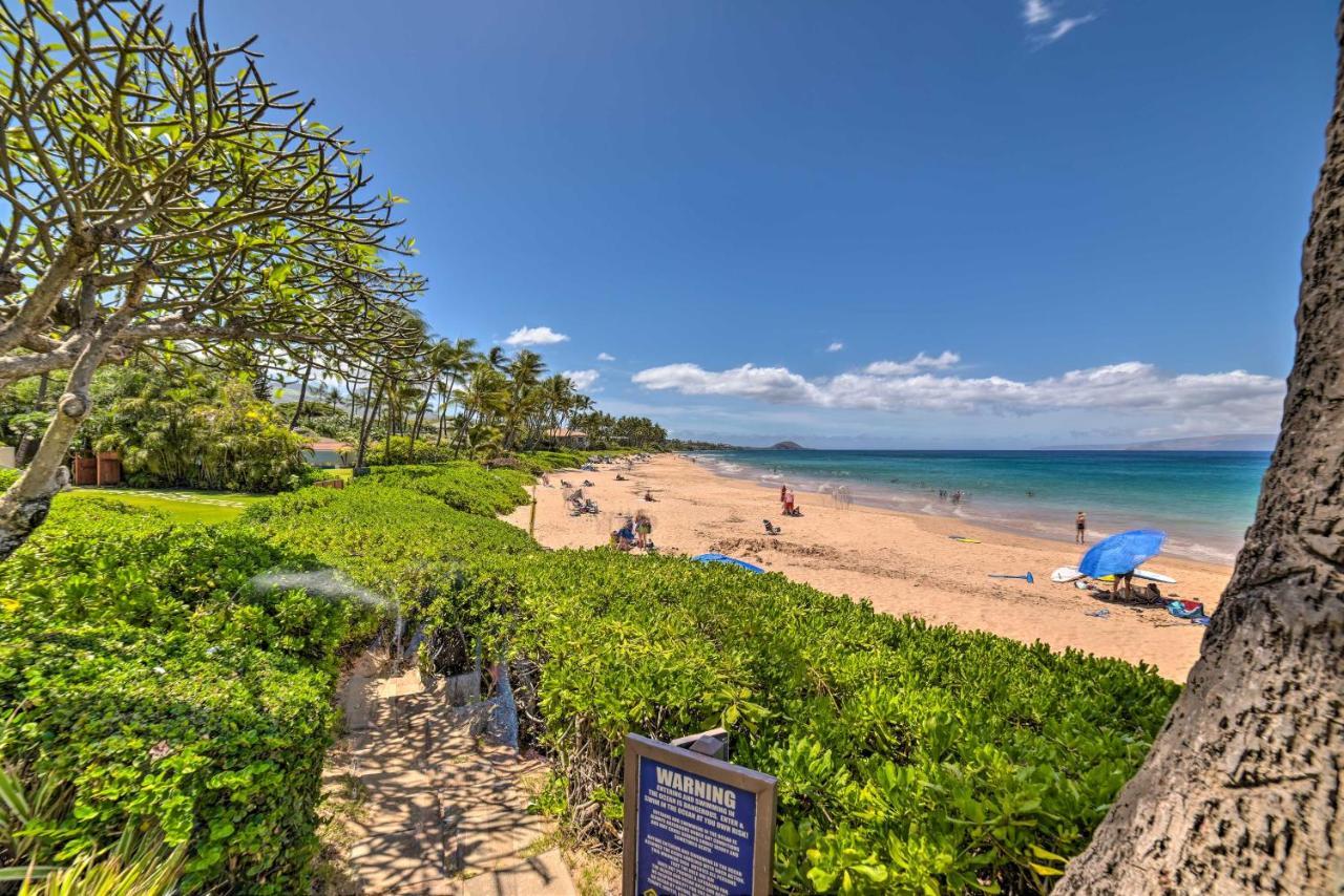 Gorgeous Oceanfront Kihei Condo With Balcony! Wailea  Exterior foto