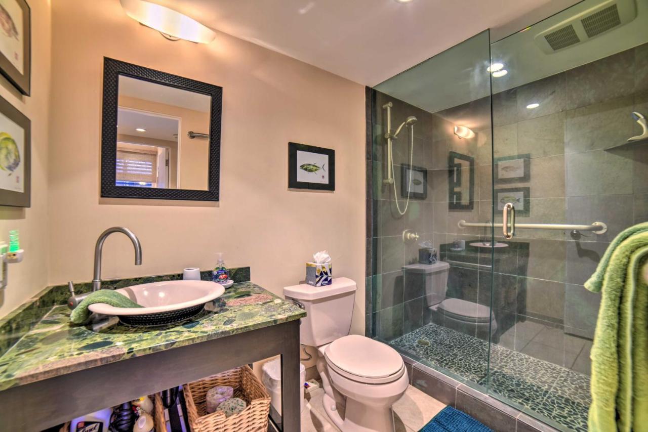 Gorgeous Oceanfront Kihei Condo With Balcony! Wailea  Exterior foto