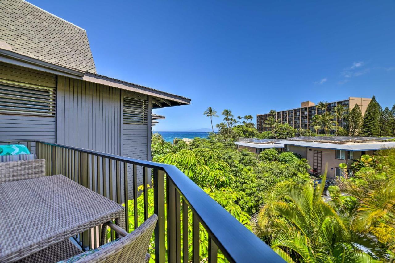 Gorgeous Oceanfront Kihei Condo With Balcony! Wailea  Exterior foto